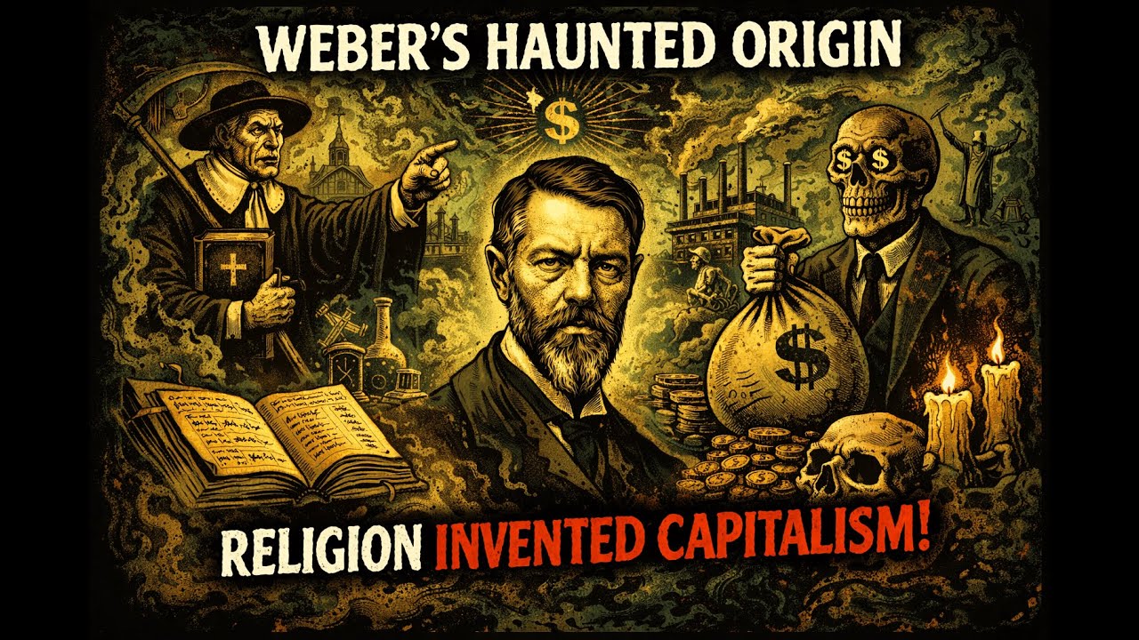 Did Religion Invent Capitalism? Weber’s Most Controversial Thesis | Philosophy Podcast