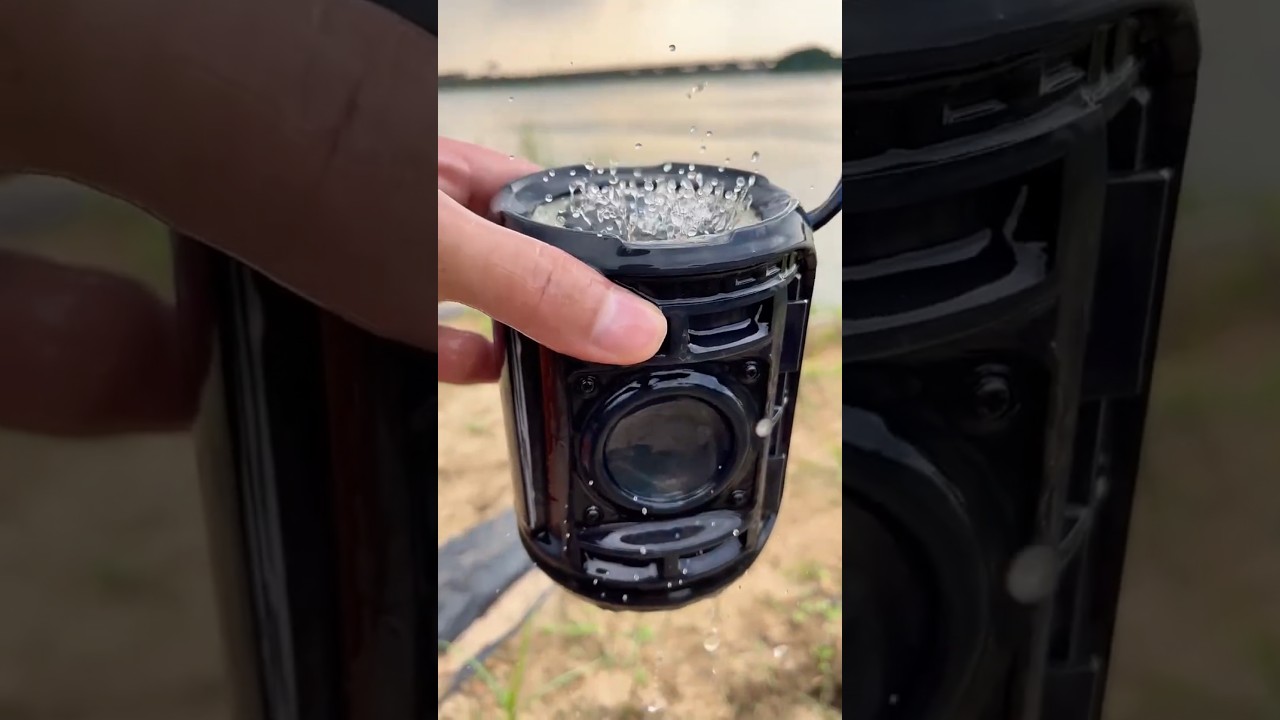 🔊 Waterproof Bluetooth Speaker | Heavy Bass Subwoofer Test #Shorts