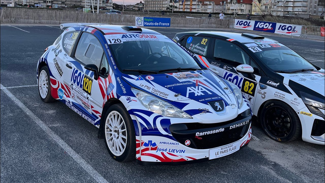 Rallye du Touquet 2024 es12 Lepine/Boisjean