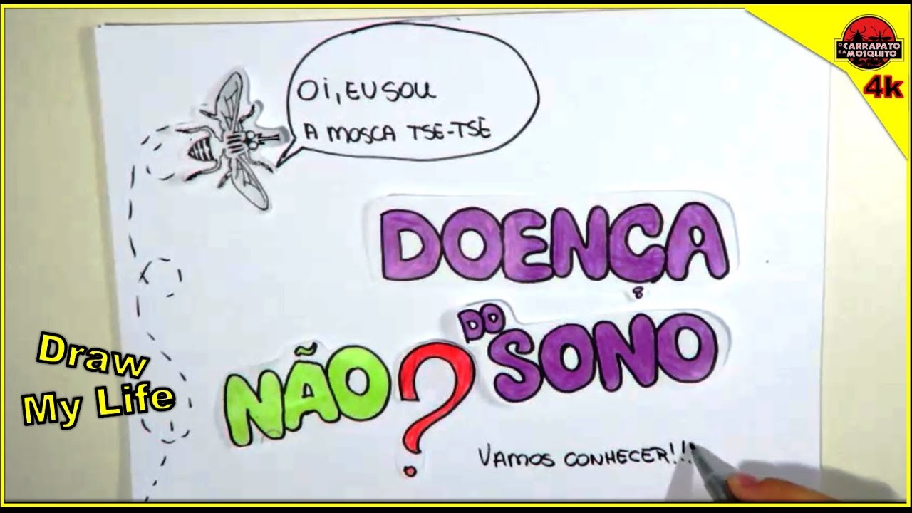 Doen&ccedil;a do sono #parte 2