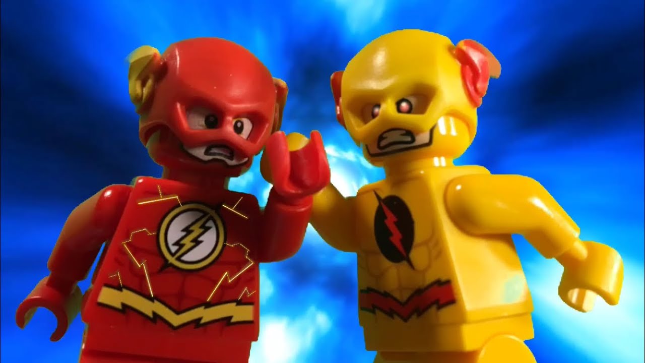 Lego Flash Part 1 Return Of A Killer (Not For Kids)
