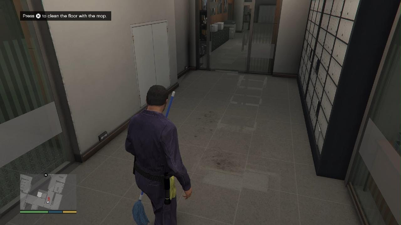 Grand Theft Auto V | Walkthrough story missions : The Bureau Raid