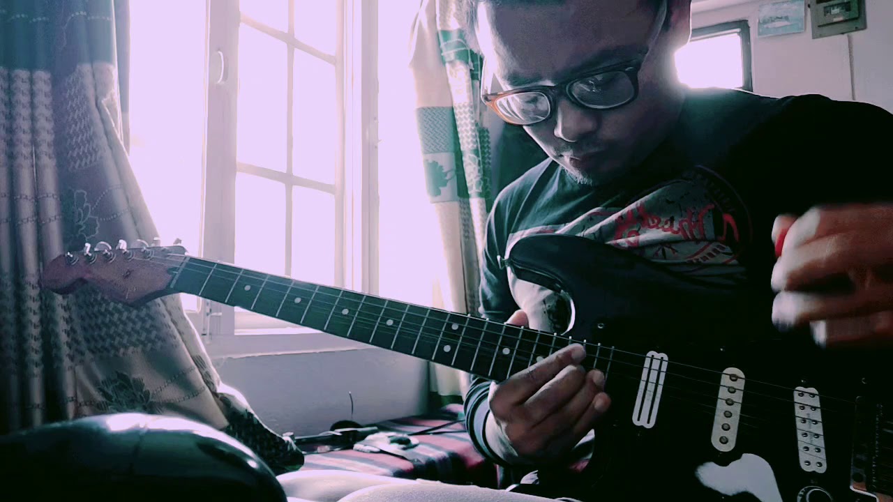 ||  Yngwie Malmsteen    ||   Arpeggios from hell  ||  Hari Gurung Cover ||