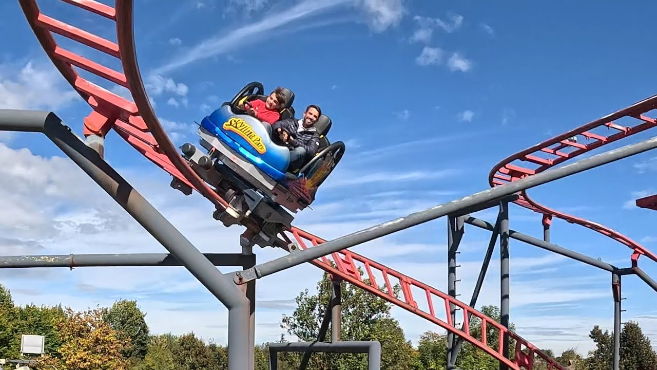 Sky Spin Coaster (ONRIDE) Skyline Park 2025