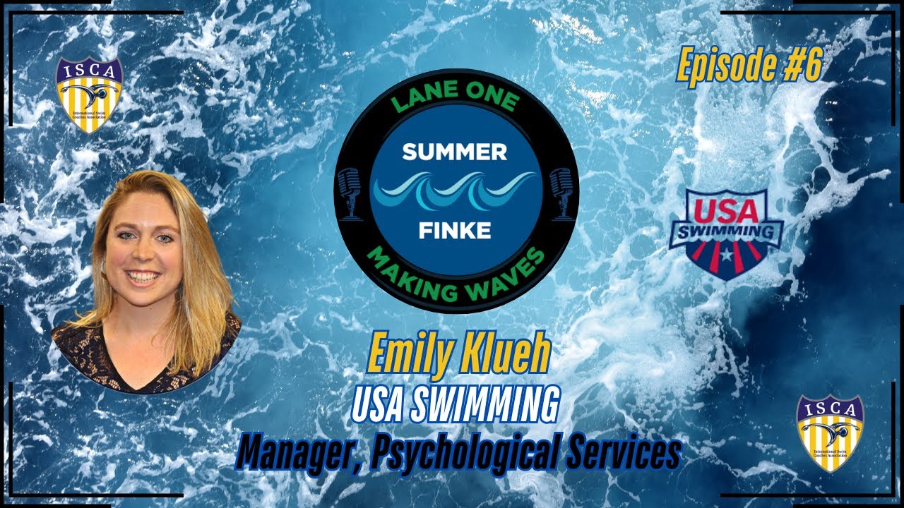 Episode Six: Supporting Athletes' and Coaches Mental Health: Insights from Emily Klueh