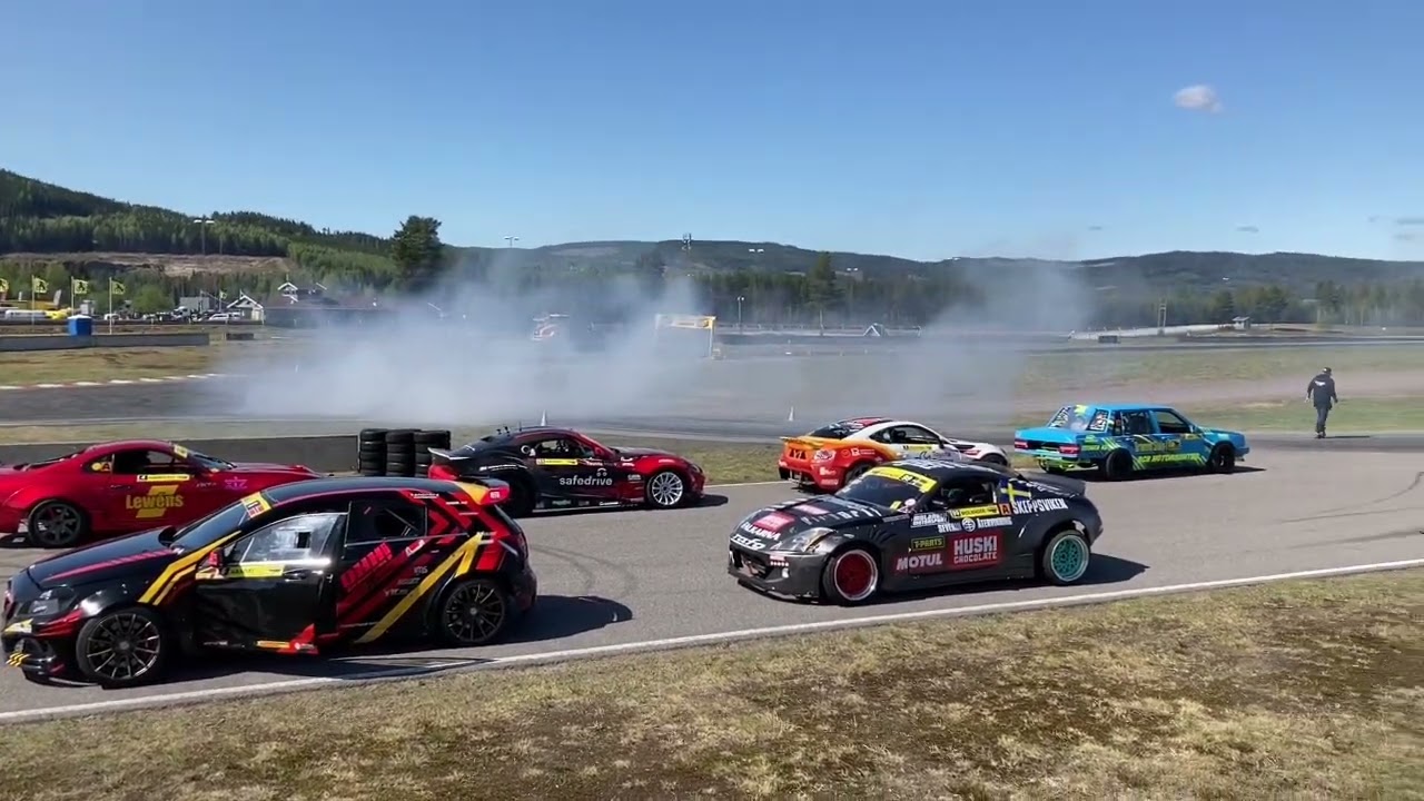 Gatebil 19-21 mai på Våler 2023.