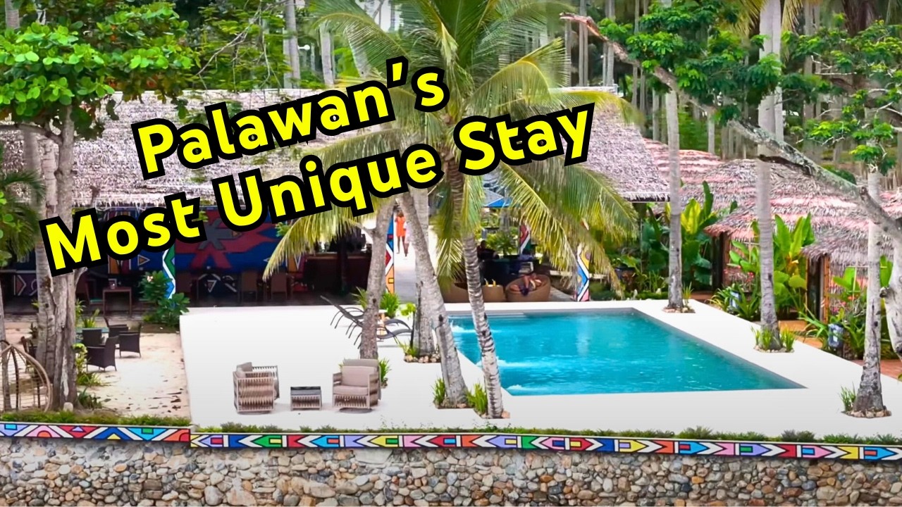 Where to Stay in Puerto Princesa Palawan? Dome Hotel Vlog & Review