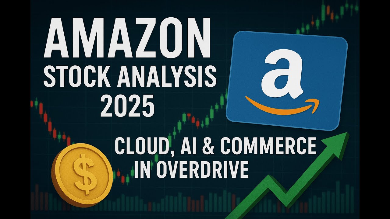 Amazon Stock Analysis 2025 | Cloud, AI & Commerce in Overdrive