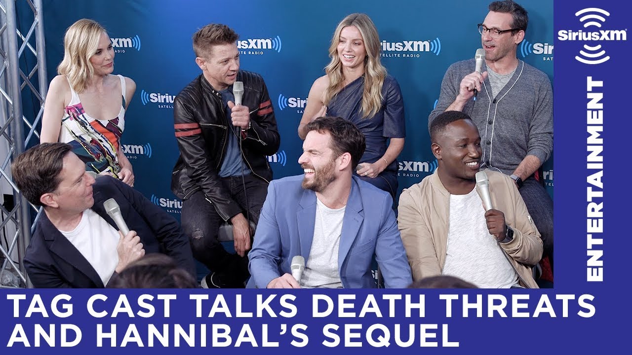 TAG cast on death threats and Hannibal Buress' sequel