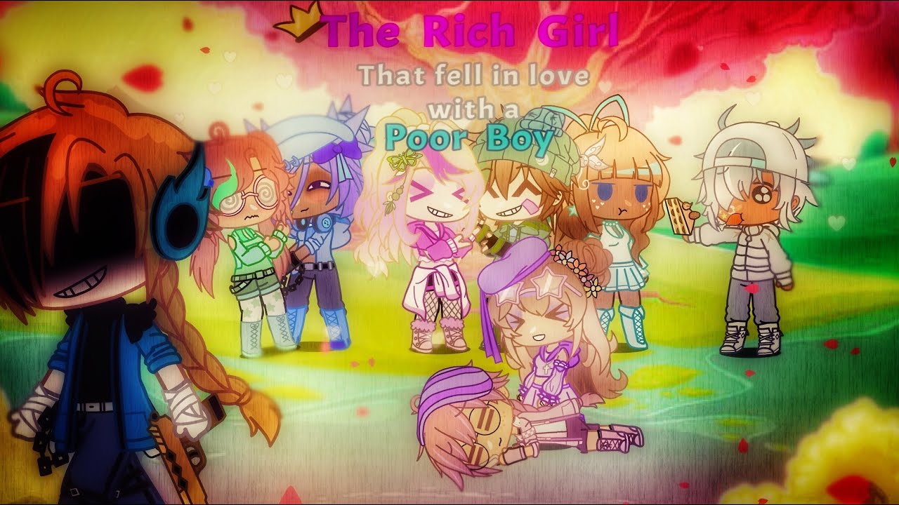The Rich Girl That Fell in Love with a Poor Boy Final | GCMM | Gacha club mini-movie