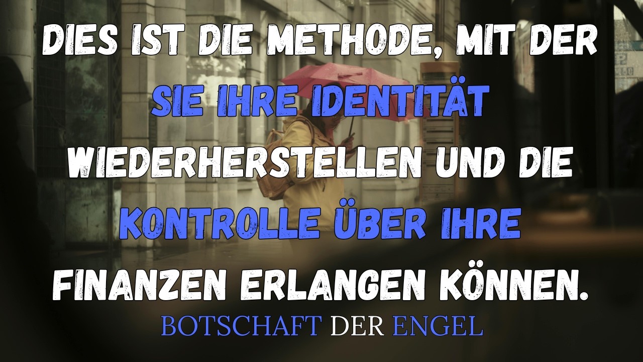 Die Gebetsmethode, um deine Identität zurückzuerlangen und deine Finanzen zu beherrschen.