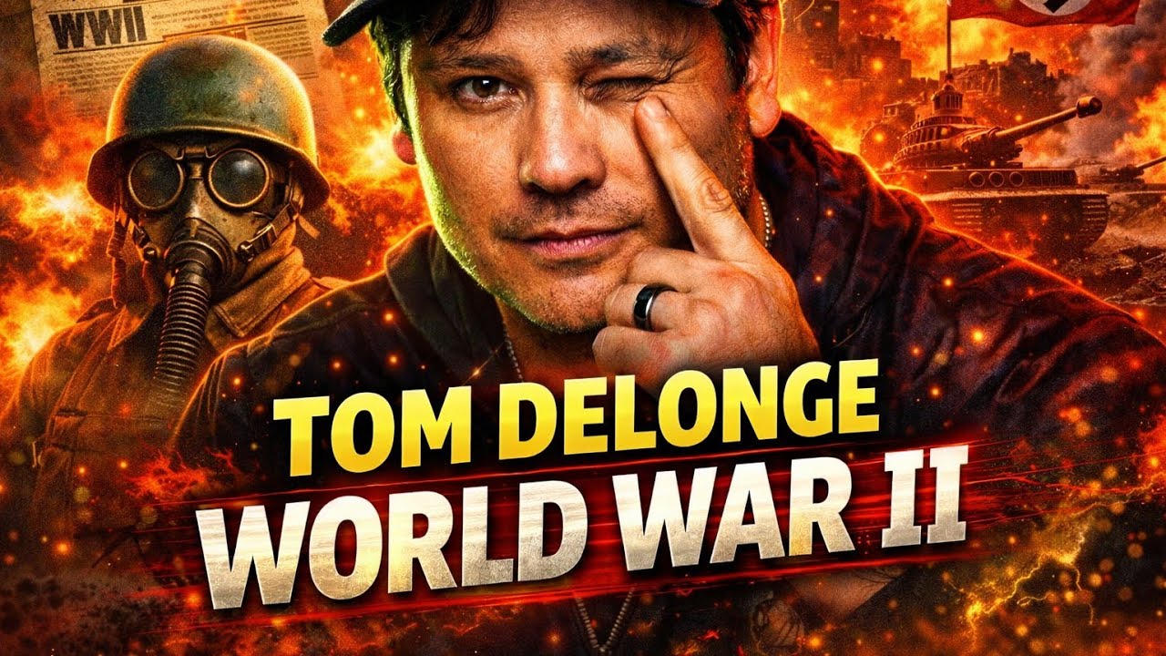 "Tom DeLonge and WWII Connections: UFOs, History, and Hidden Links"