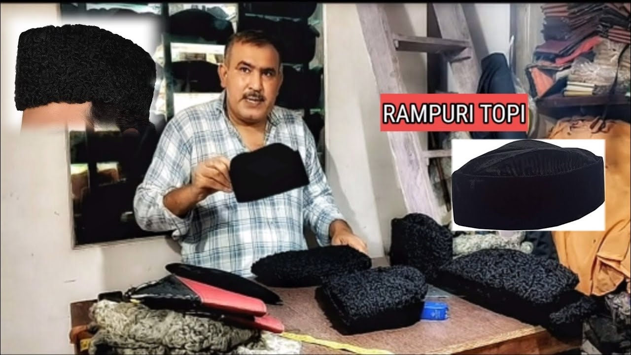 Rampuri Topi #viral #viralvideo #rampur #history #travel #interview #documentary #india