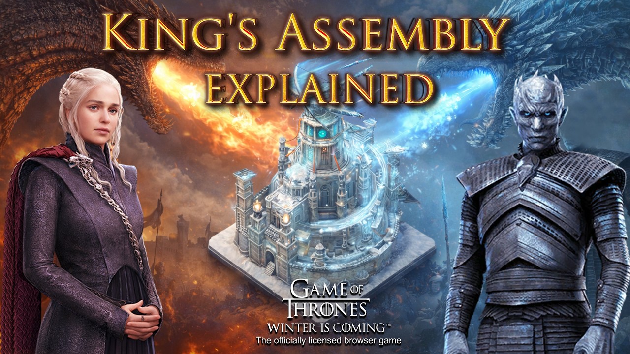 GoTWiC | King's Assemply Explained | Walkthrough, Tips & Tricks