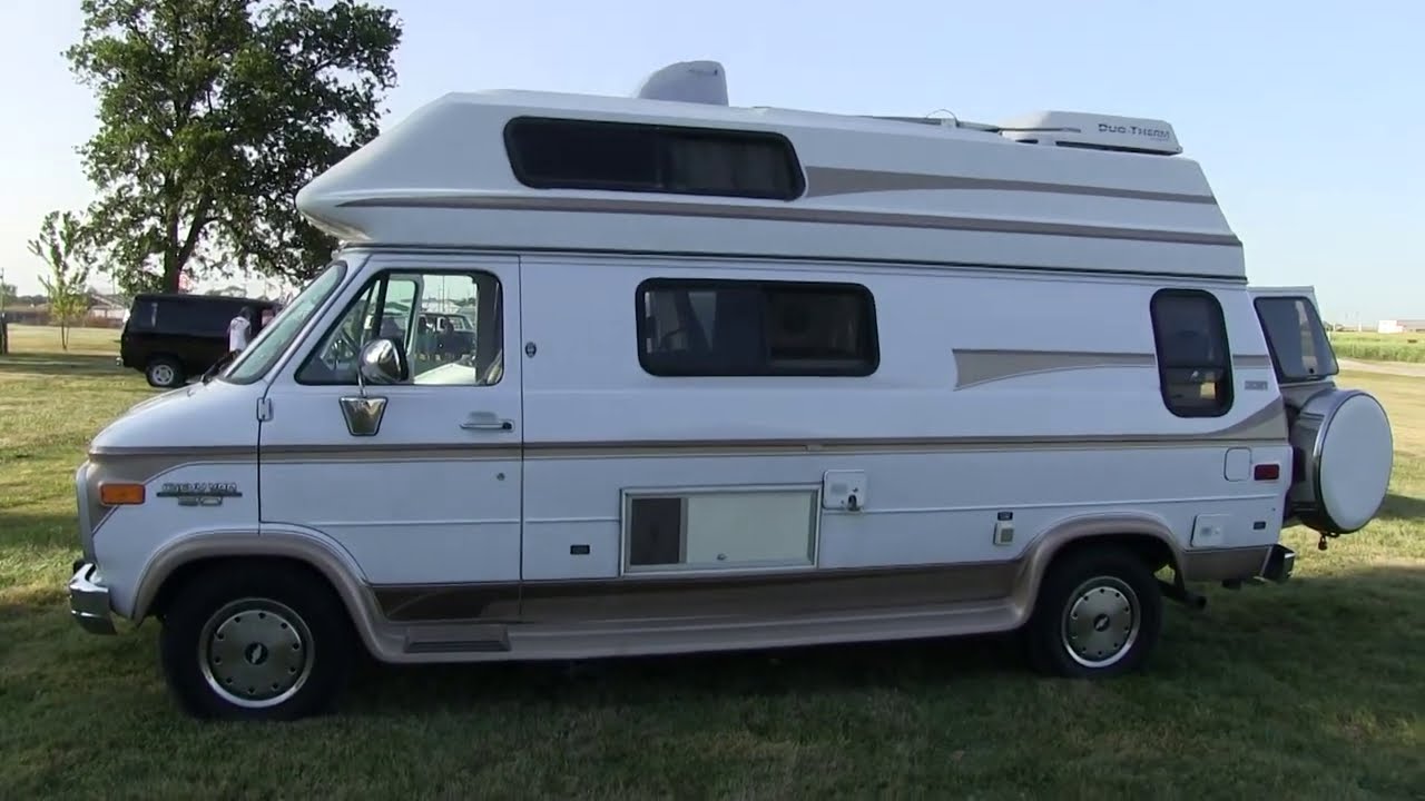 1995 Chevy Coachman Van with Dan Powers.