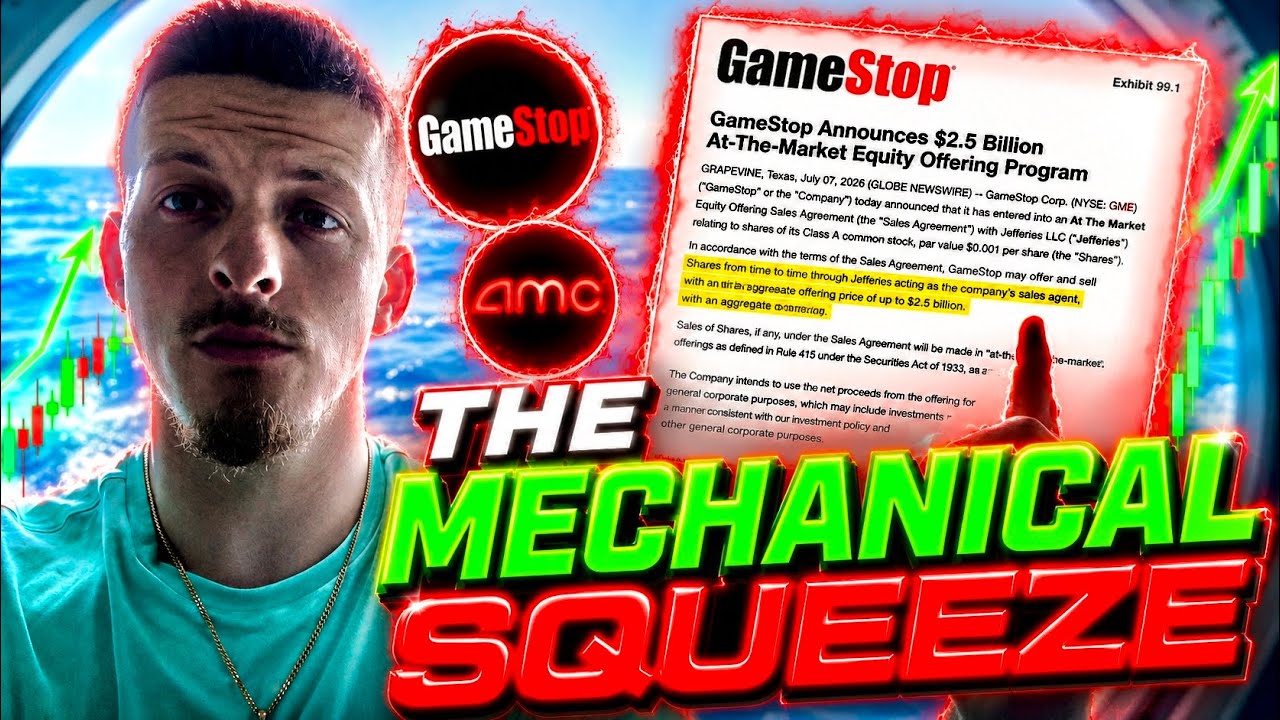 GameStop Stock Shareholder Dilution $2.5B (APPROVED)
