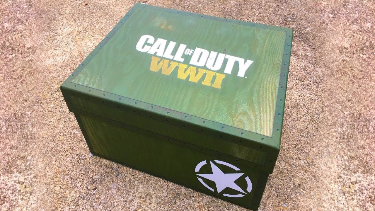 Unboxing the COD WWII 