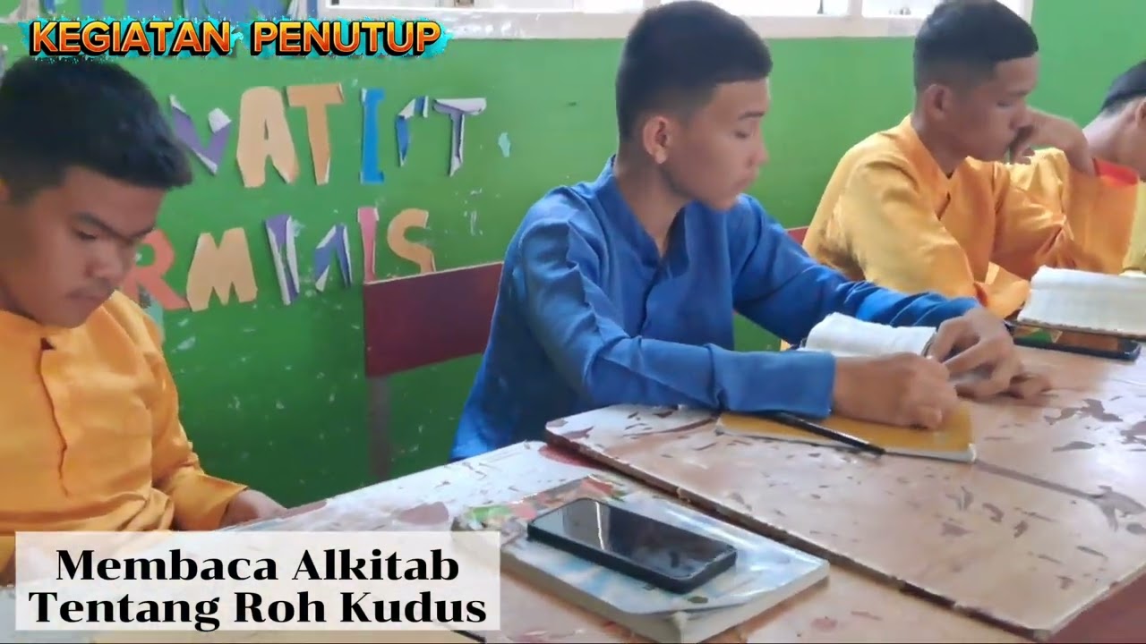 Video Uji Kinerja PPG PAK dengan Judul Roh Kudus Memperbaharui Hidup Orang Beriman