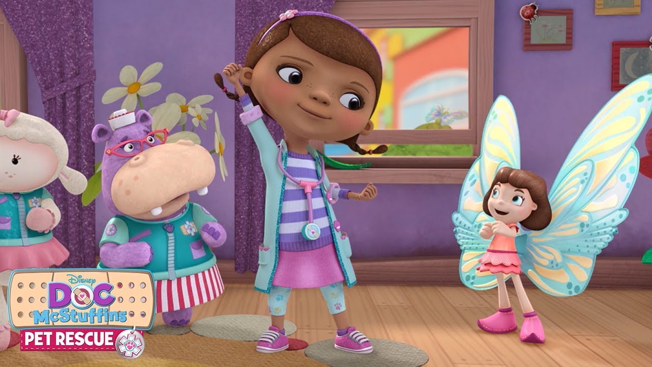 The Caterpillar Effect | Doc McStuffins Pet Rescue | Disney Junior