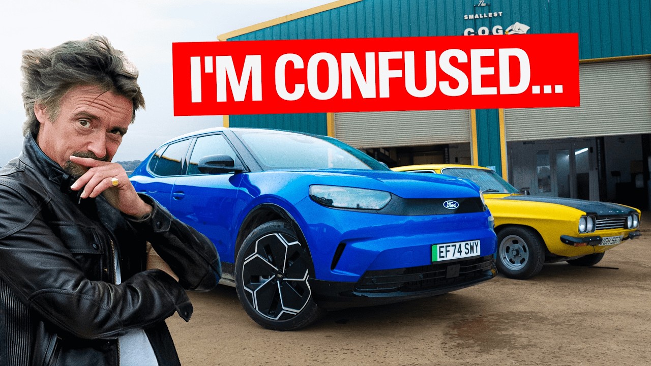 Ричард Хаммонд наконец-то сел за руль нового Ford Capri — и он в шоке