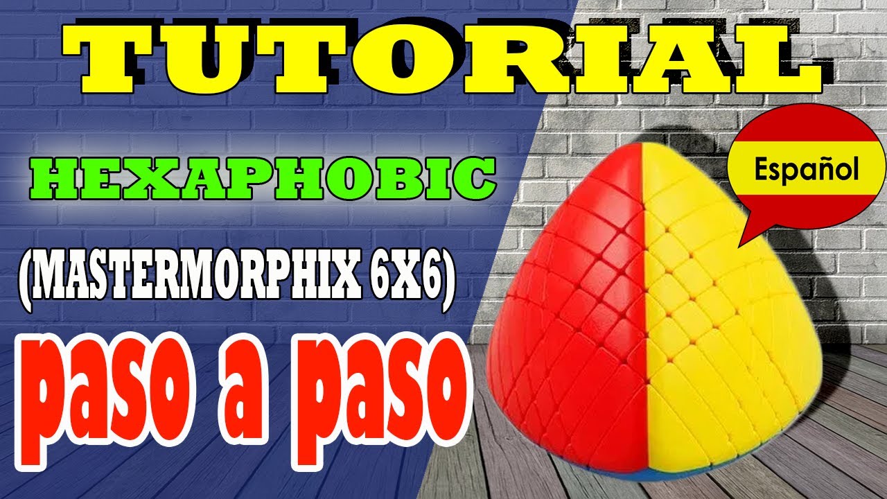 6x6 MASTERMORPHIX tutorial