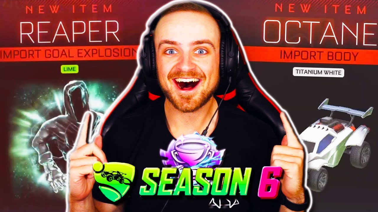 Season 6 is ALMOST Over and The Luck is Still UNBELIEVABLE! - Rocket League Highlights