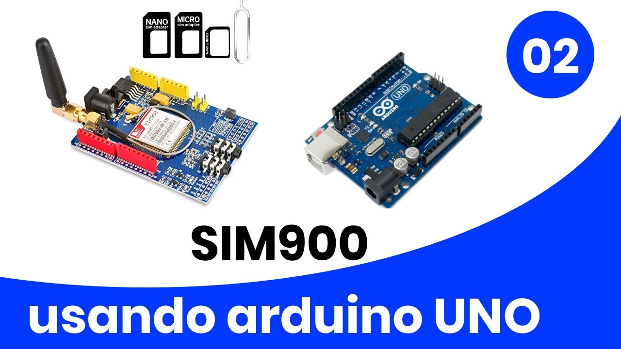 ⚡ 02 | SIM900 usando arduino UNO | Comunicación Serial mediante Software