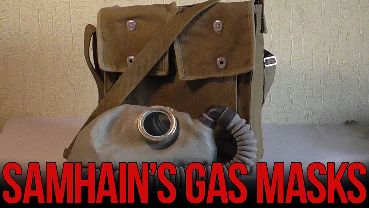 Обзор противогаза ИП-46  | Soviet IP-46 gas mask