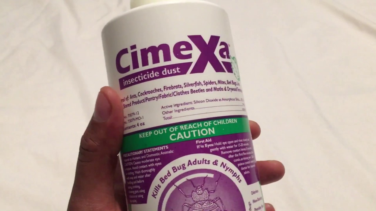 CIMEXA - Bed Bugs Don't Stand a Chance Against This!