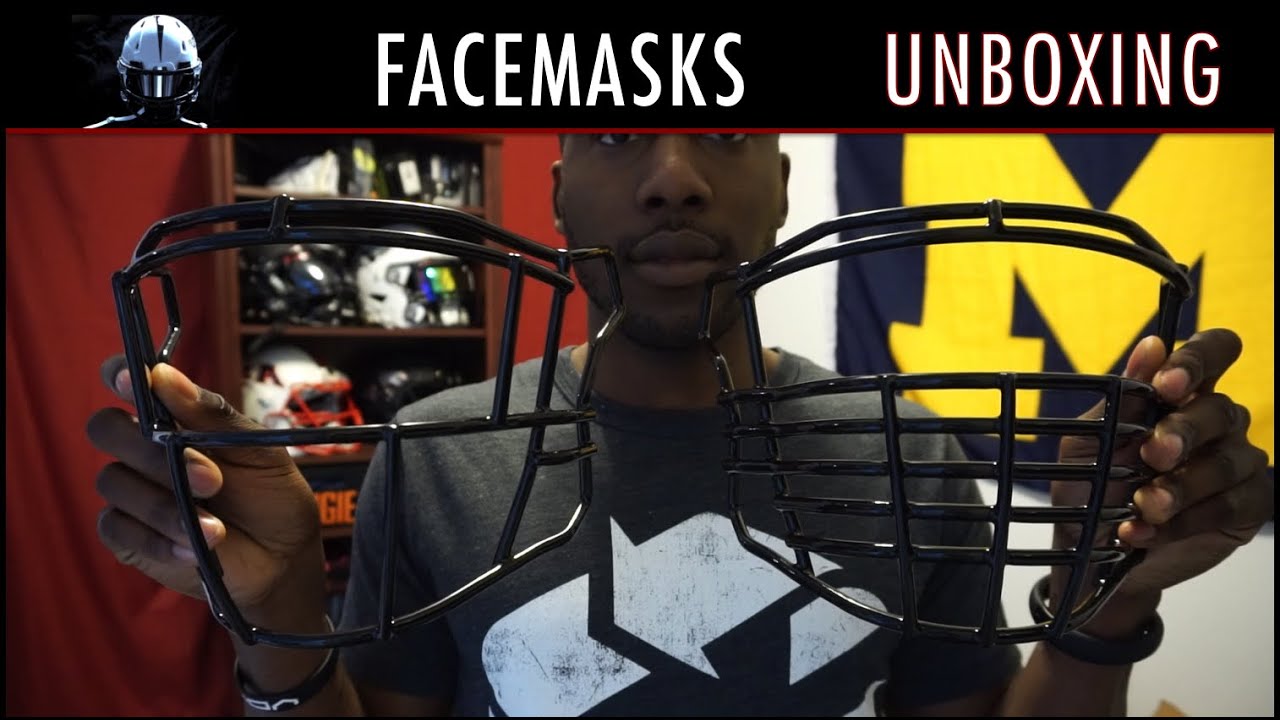 Green Gridiron Speedflex Facemask Unboxing - Ep. 243
