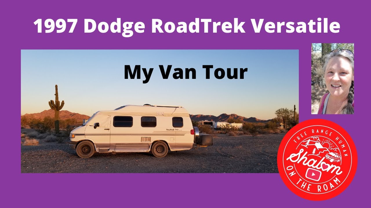 1997 Dodge Roadtrek Versatile - My Van Tour -  Bonus Tips and Tricks for Life on the Road