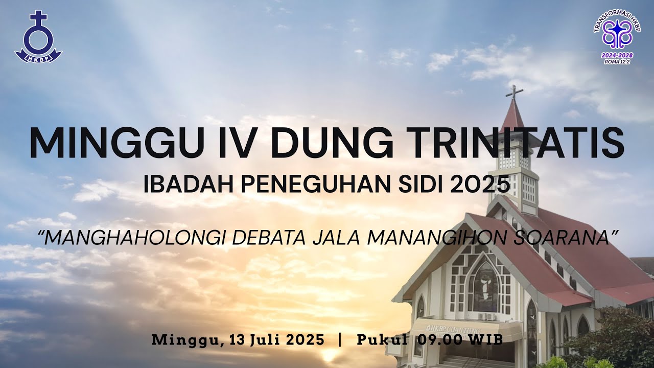 PARTORDING NI PARMINGGUON MINGGU IV DUNG TRINITATIS | HKBP CIJANTUNG