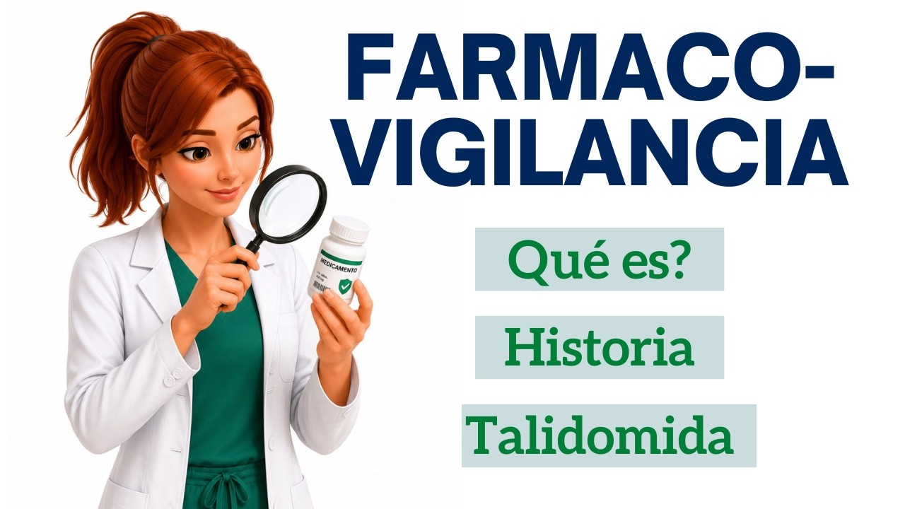 Qué es la Farmacovigilancia?🔎💊HISTORIA DE LA TALIDOMIDA | seguridadysalud
