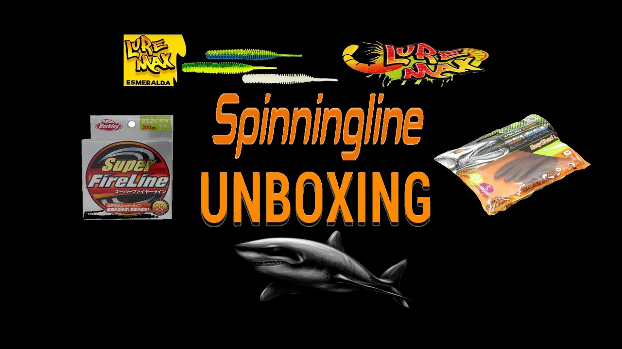 Unboxing новогодней посылки от интернет магазина Spinningline фильм второй