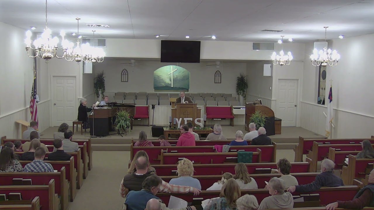 January 4, 2026 - 6:00 pm - Pastor Tim Renshaw