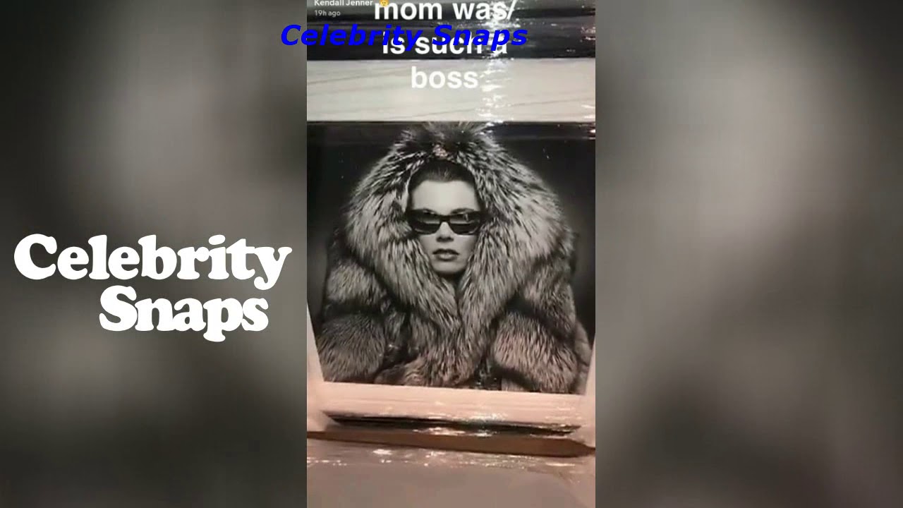 Kendall Jenner Snapchat Stories August 14th 2017 | Celebrity Snaps