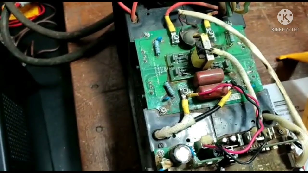 conserto da inversora de solda esab 240i