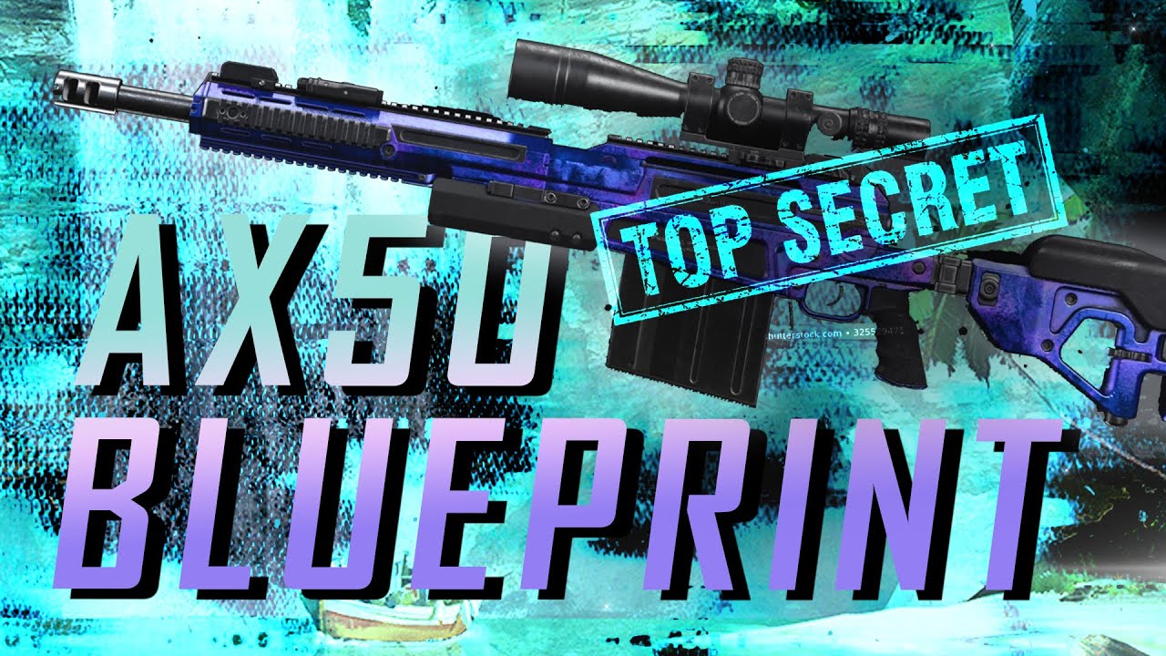 WARZONE CONTRABAND CONTRACT! UNLOCK the LONELY LAGOON SECRET AX50 blueprint