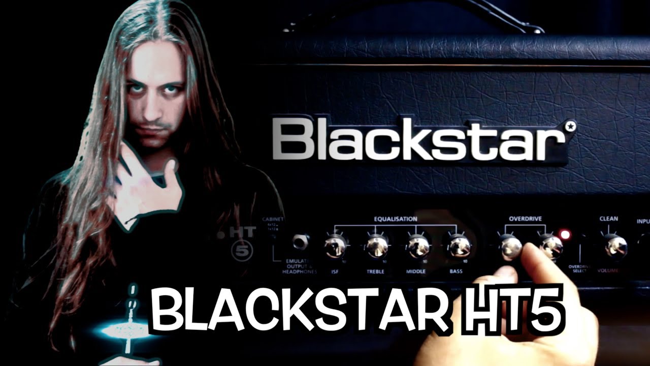BlackStar HT5 - METAL || PlayThrough - New Album out NOW!!!