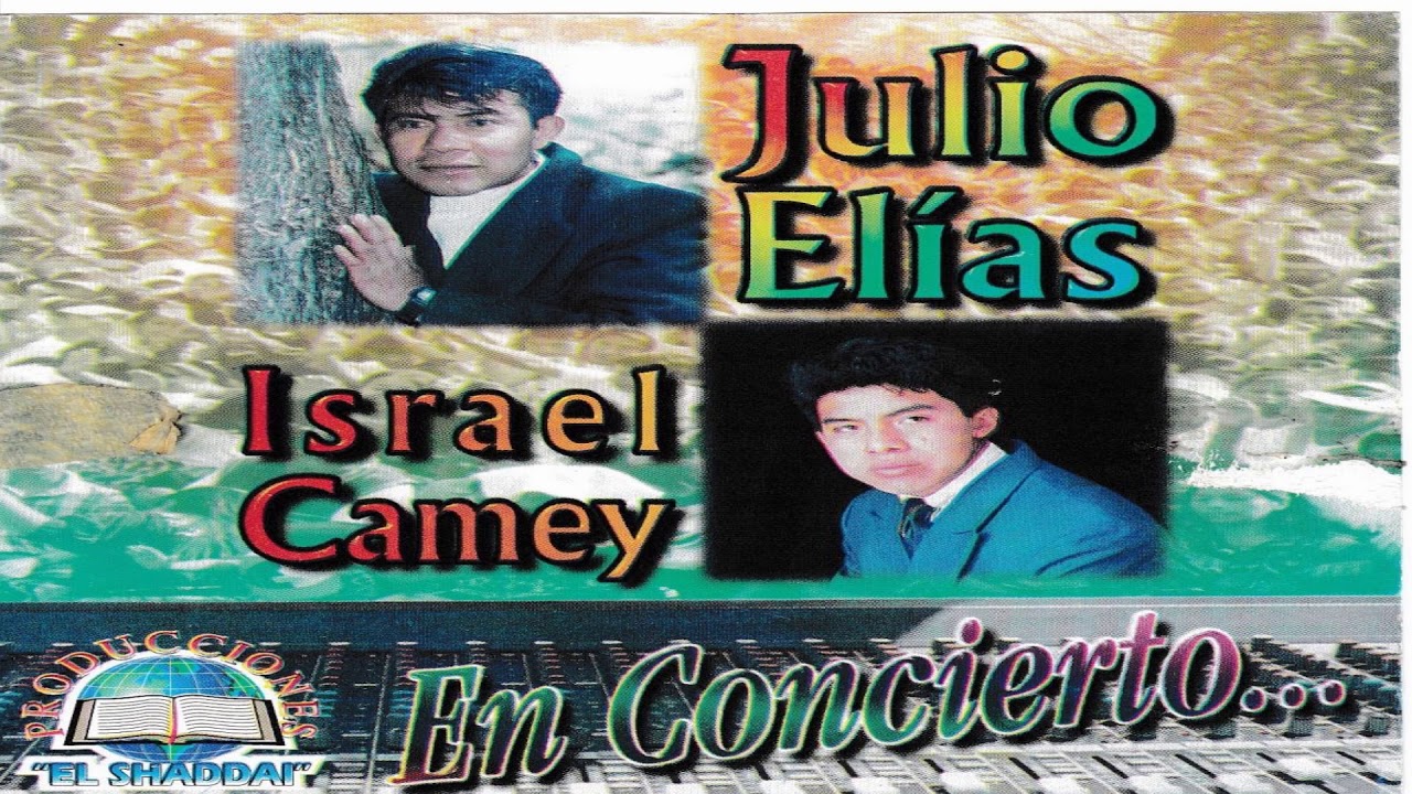 Julio Elias e Israel Camey, en concierto #1