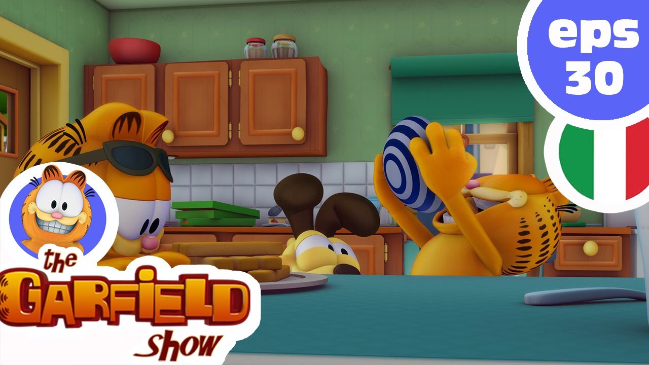 THE GARFIELD SHOW ITALIANO - EP30 - Vita da Star!
