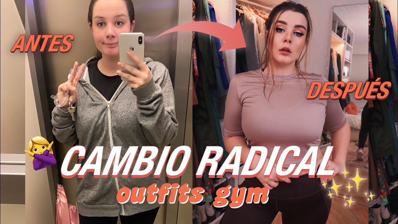 HAUL: CÓMO DEJAR DE SER UN DESASTRE EN EL GYM | Cambio radical ropa deporte H&M