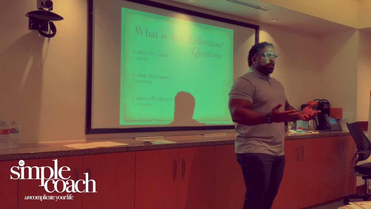 The Smple Coach // Leadership Coaching - (part 1) Self Reflection