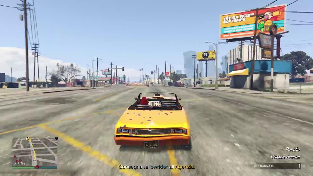 GTA Online: Back to Los Santos (Session 550)