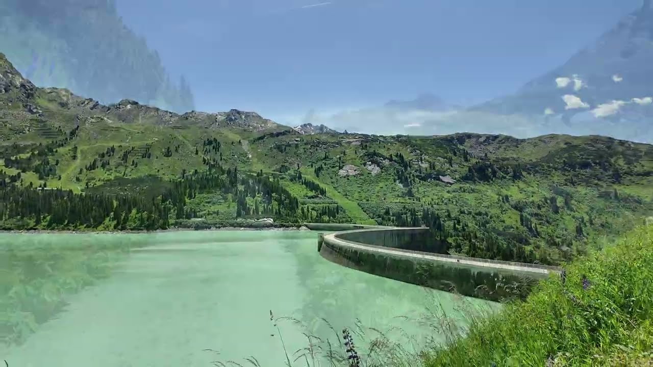 Stausee KOPS in Austria