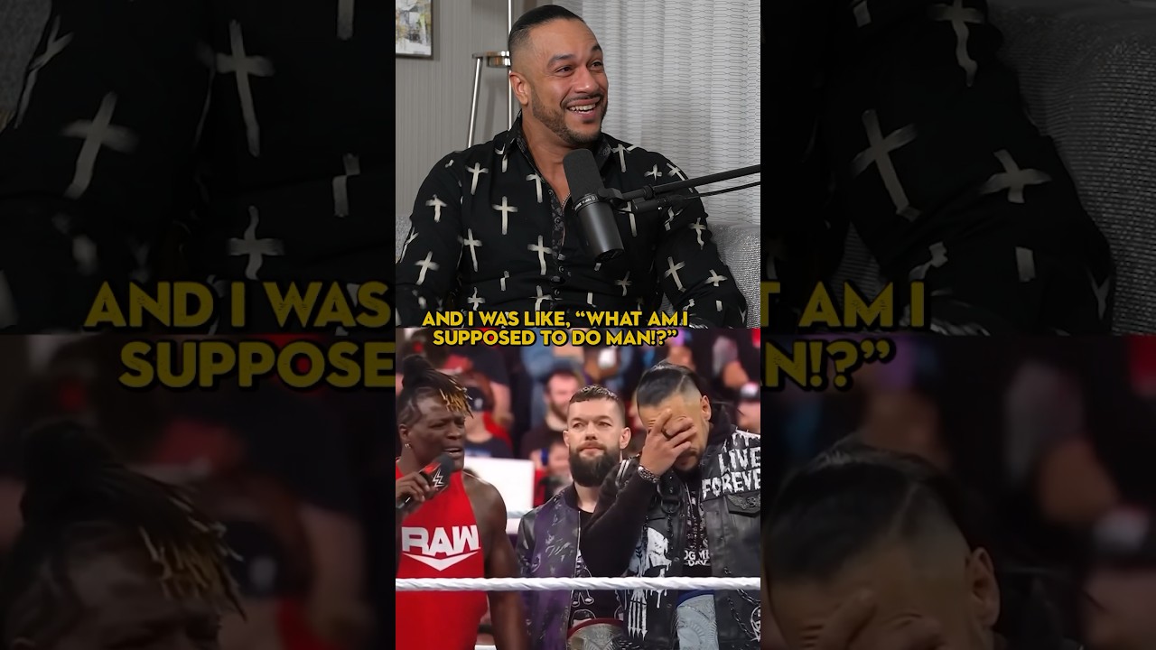 R-Truth Made Damian Priest Break Character 😂