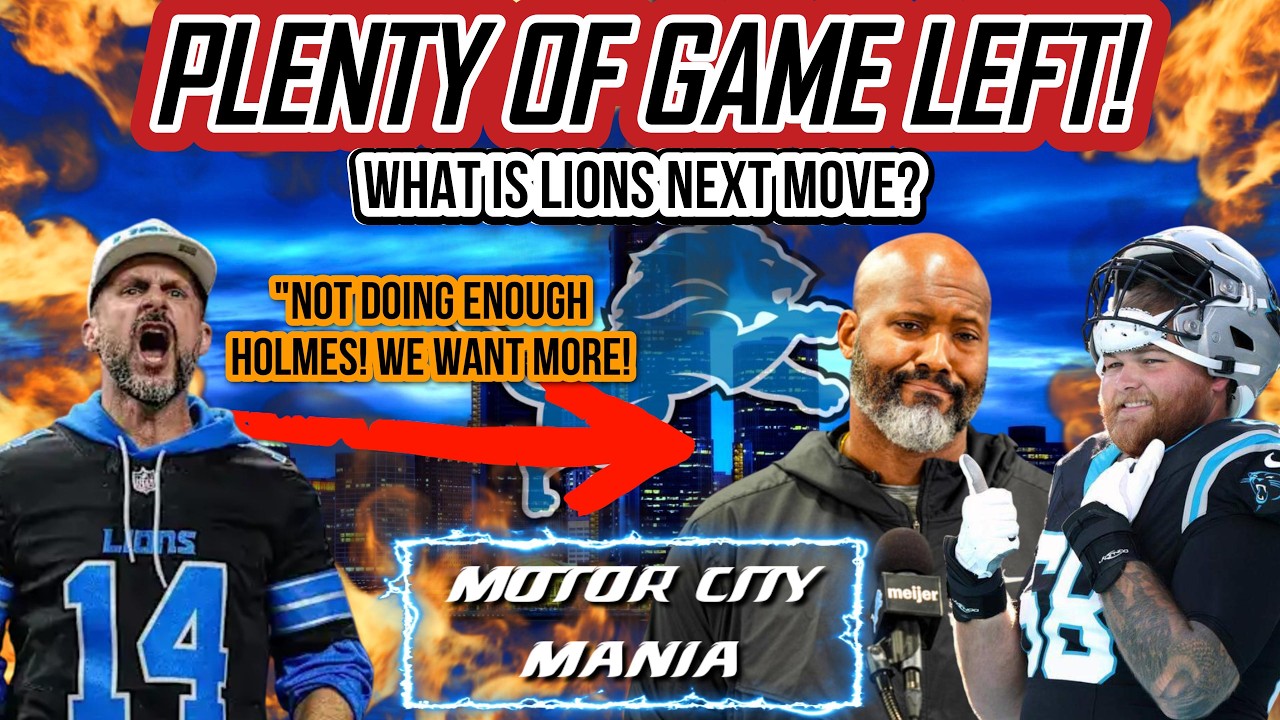Detroit Lions ROUGH FIRST Day Of Free Agency Not END Of The WORLD!