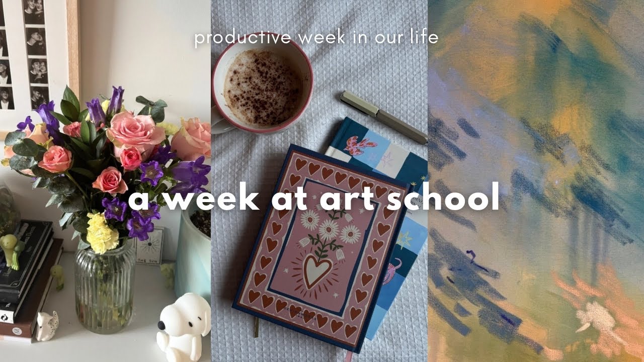 final year art student diary | painting & post grad plans