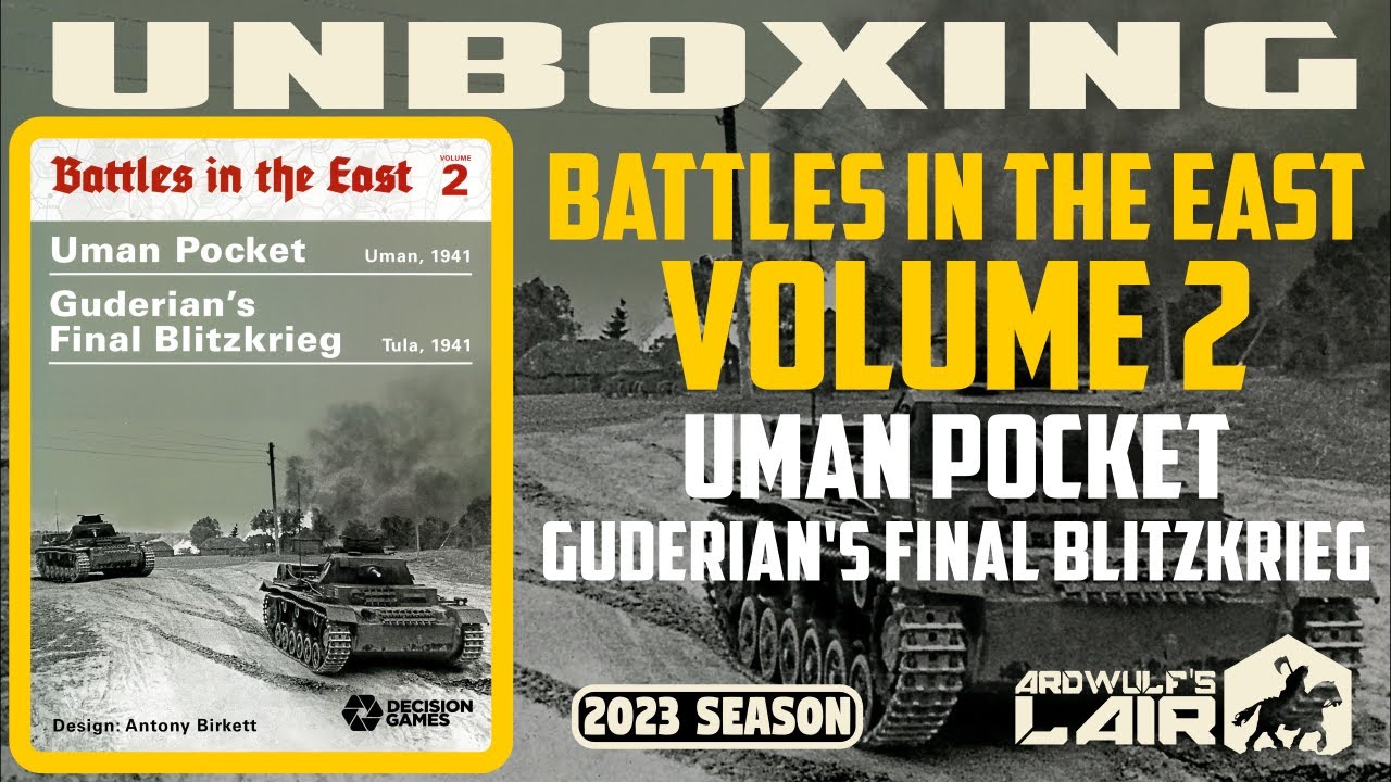 Unboxing | Battles in the East, Vol. 2 (Decision Games 2023)