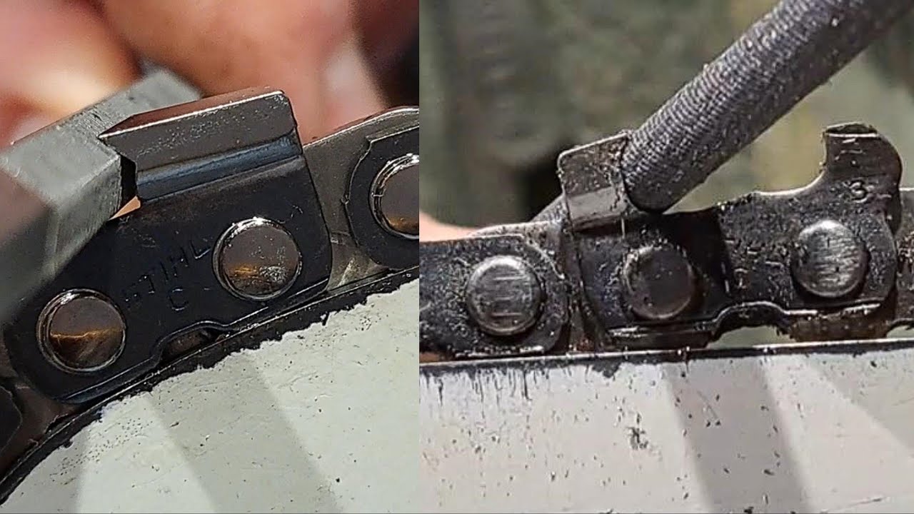 Stihl Hexa Teräketju Vs. Stihl Rs Teräketju
